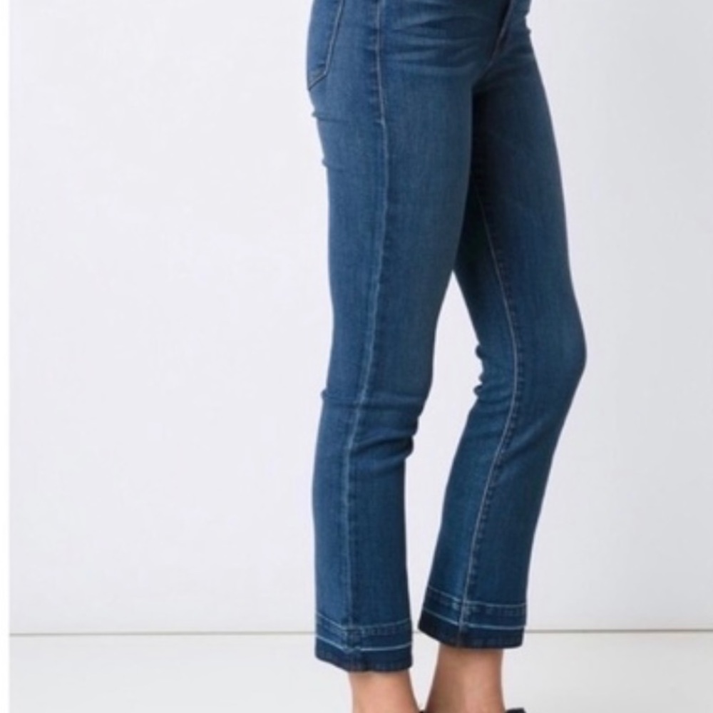 Frame Denim Le High Straight in Thrasher - Picture 2 of 9